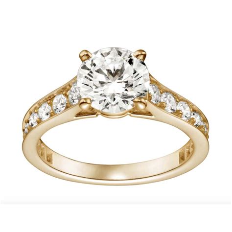 cartier diamond engagement ring|cartier engagement ring price range.